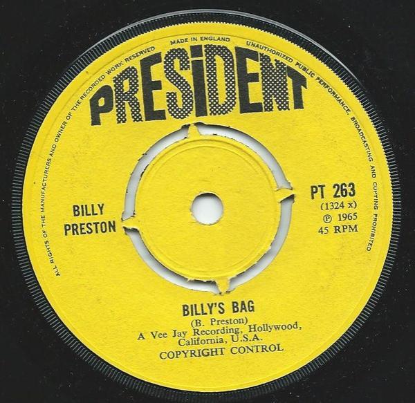 Billy Preston - Billy's Bag