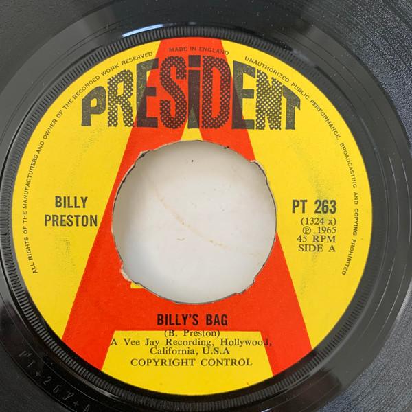 Billy Preston - Billy's Bag