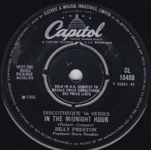 Billy Preston - In The Midnight Hour