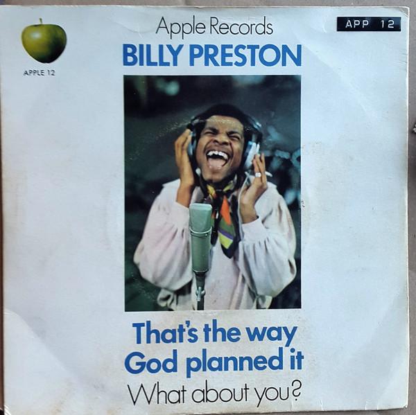 Billy Preston - That's The Way God Planned It