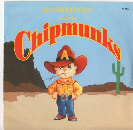 Billy Ray Cyrus, The Chipmunks - Achy Breaky Heart