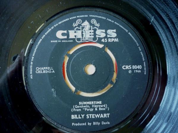 Billy Stewart - Summertime / To Love To Love