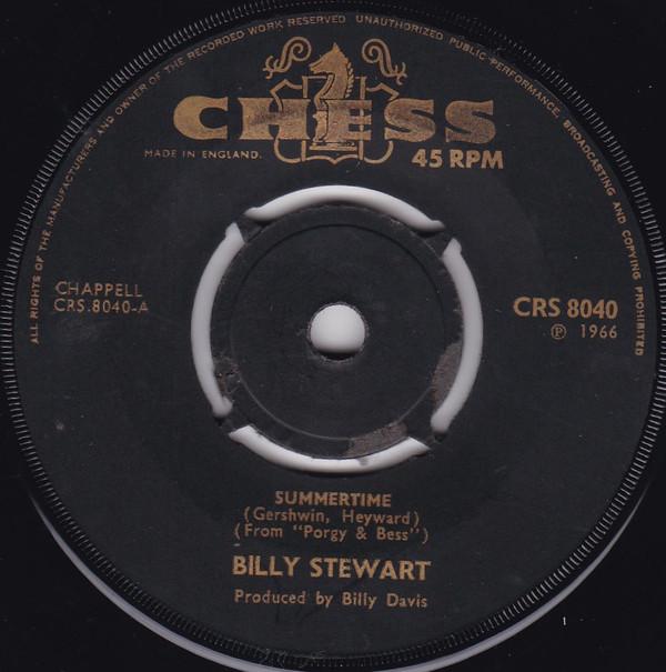 Billy Stewart - Summertime