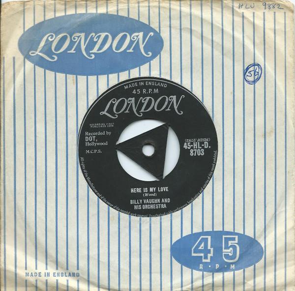 Billy Vaughn And His Orchestra - Here Is My Love
