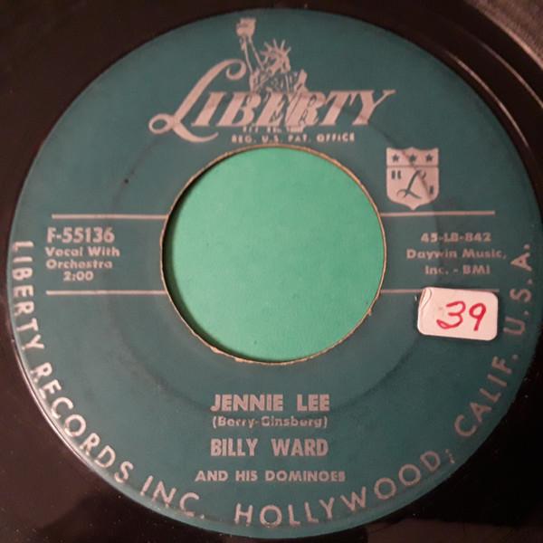 Billy Ward And His Dominoes - Jennie Lee / Music, Maestro, Please!