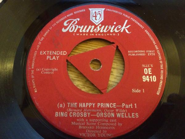 Bing Crosby, Orson Welles - The Happy Prince