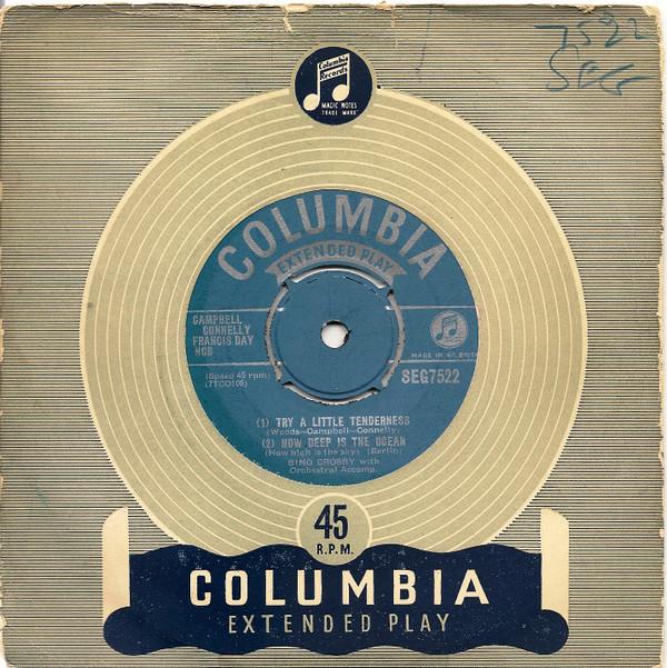 Bing Crosby - Try A Little Tenderness
