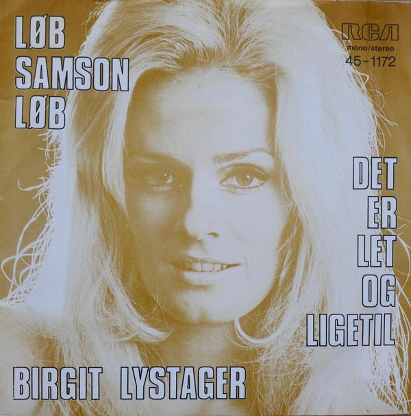 Birgit Lystager - Løb Samson Løb