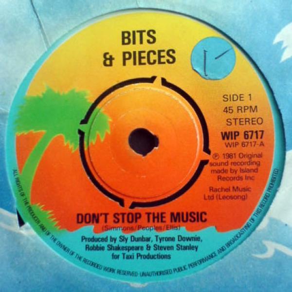 Bits & Pieces, Sly & Robbie - Don't Stop The Music / Stampede