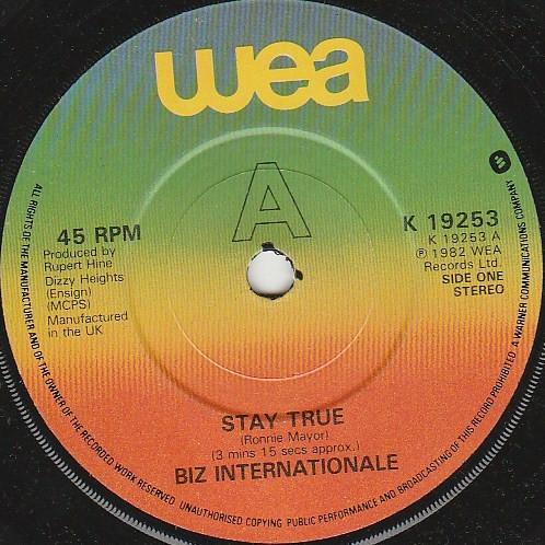 Biz Internationale - Stay True