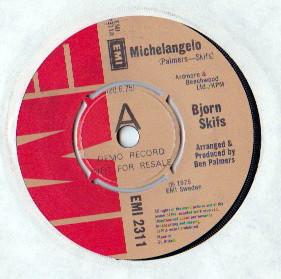 Björn Skifs - Michelangelo