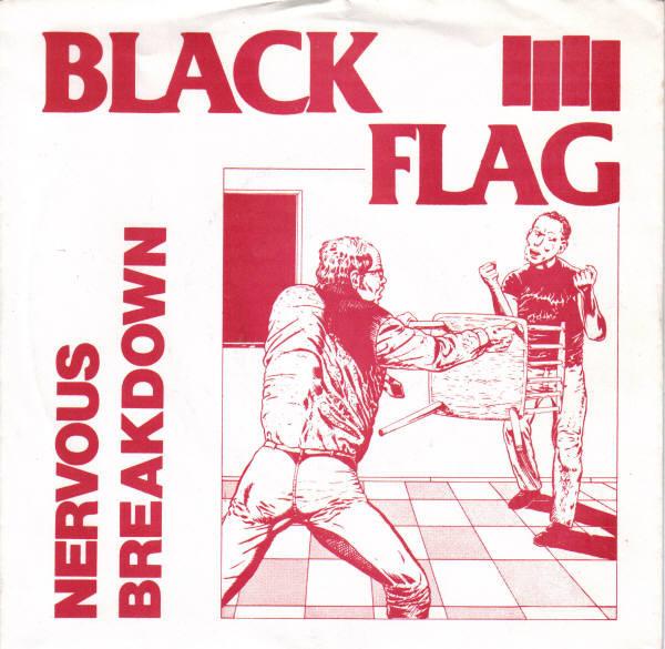 Black Flag - Nervous Breakdown