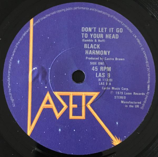 Black Harmony, D.E.B. Music Players - Don't Let It Go To Your Head / Don't Let It Go To Your Brain