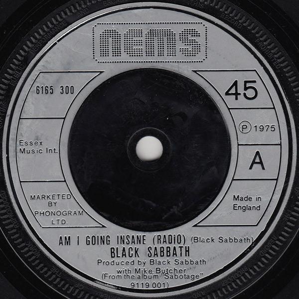 Black Sabbath - Am I Going Insane (Radio)