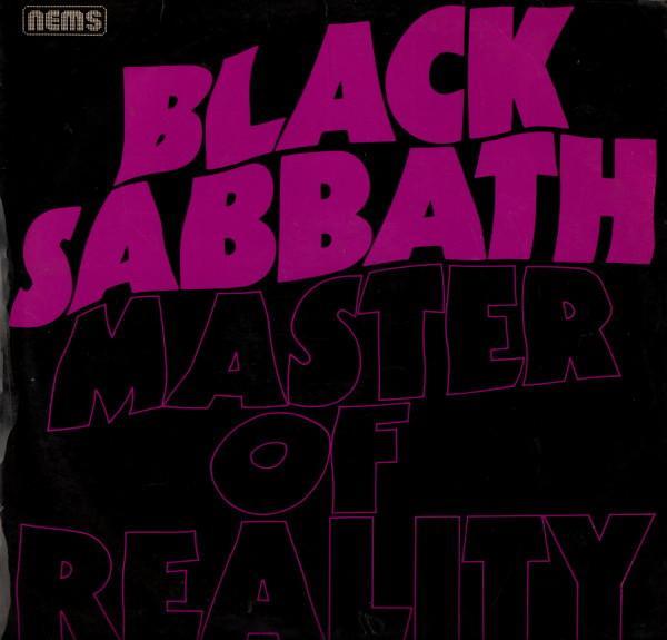 Black Sabbath - Master Of Reality