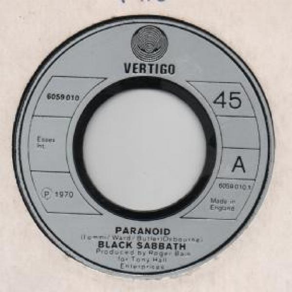 Black Sabbath - Paranoid