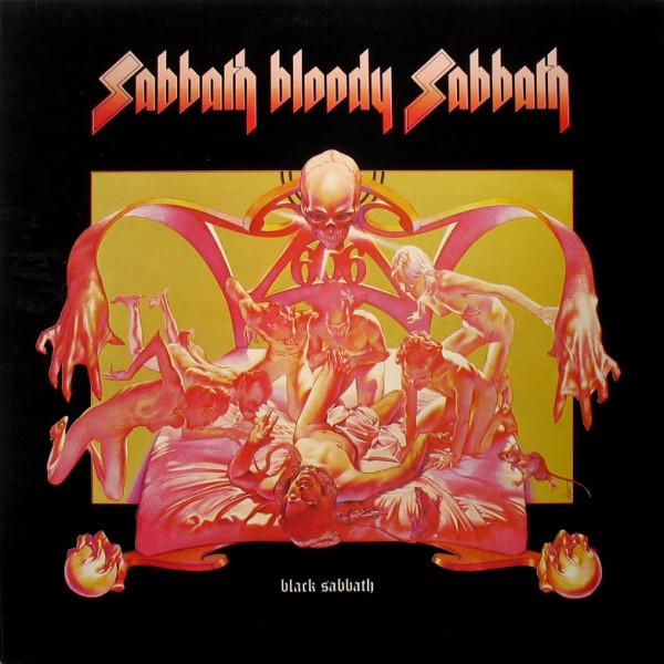 Black Sabbath - Sabbath Bloody Sabbath