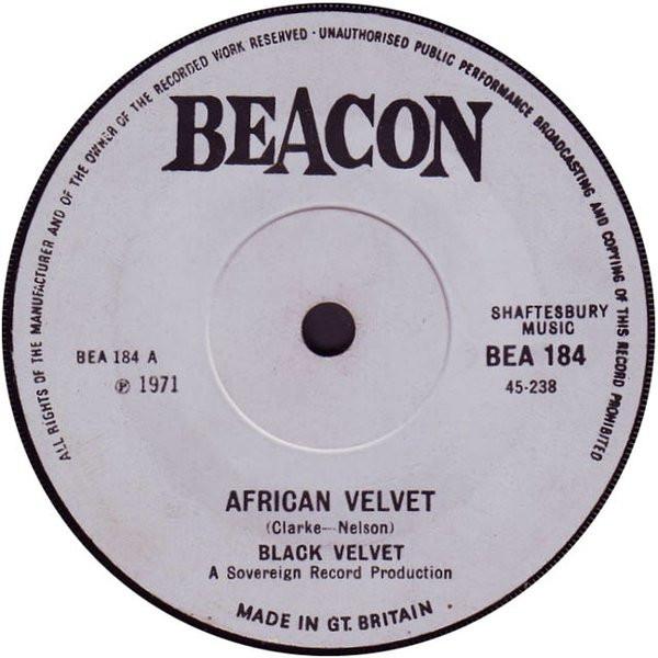Black Velvet - African Velvet
