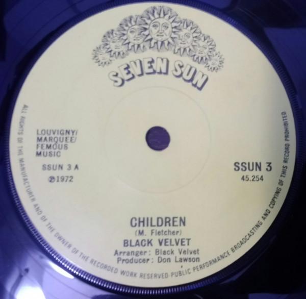 Black Velvet - Children