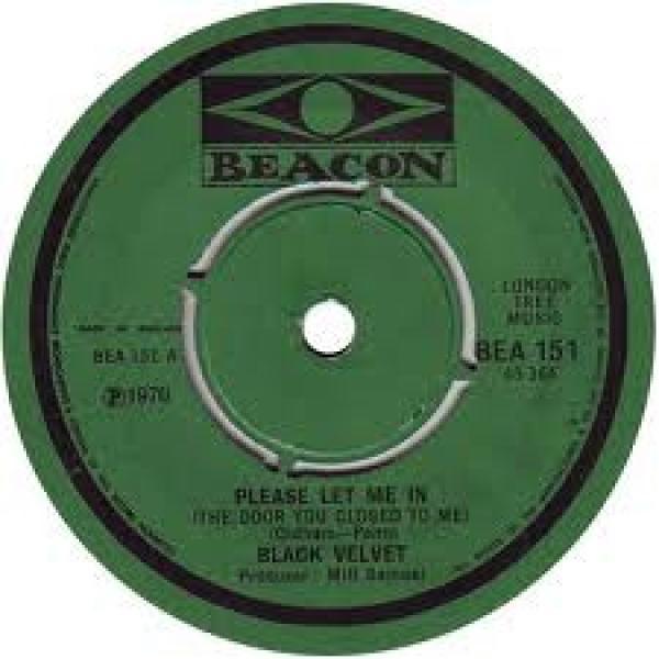 Black Velvet - Please Let Me In