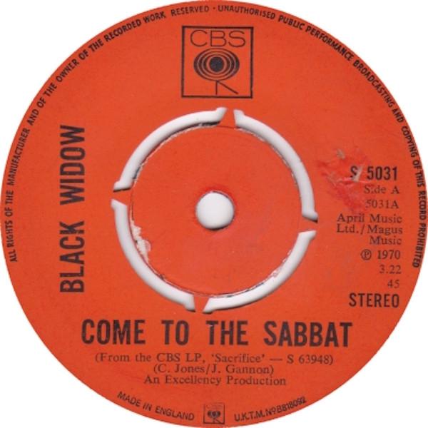 Black Widow (5) - Come To The Sabbat