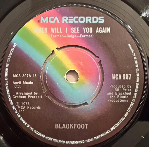 Blackfoot Sue - When Will I See You Again