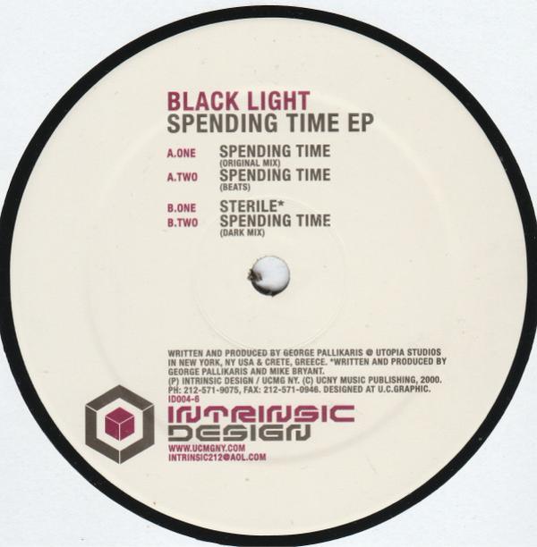 Blacklight (3) - Spending Time EP