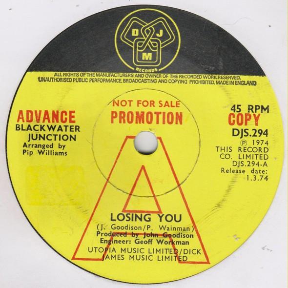 Blackwater Junction - Losing You