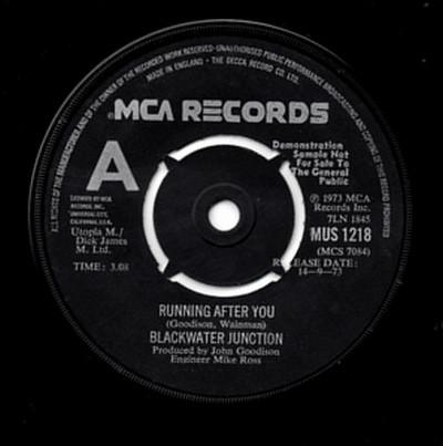 Blackwater Junction - Running After You