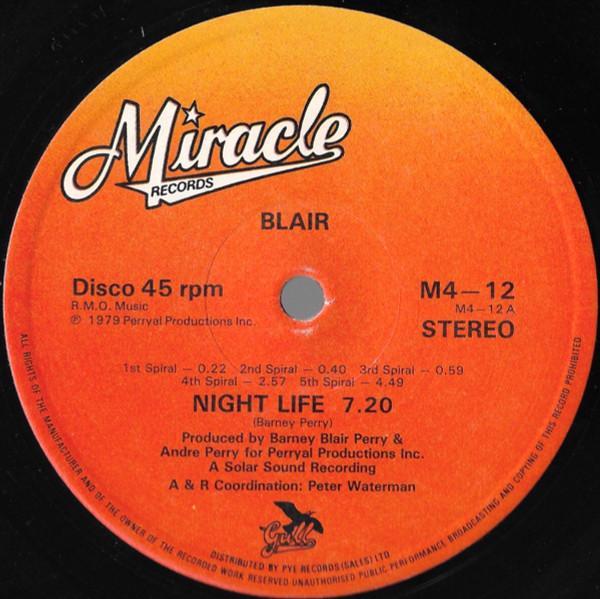 Blair (2) - Night Life