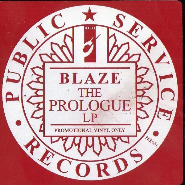 Blaze - The Prologue LP