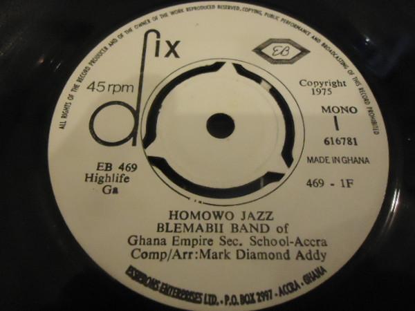 Blemabii Band - Homowo Jazz / Ao! Yawa