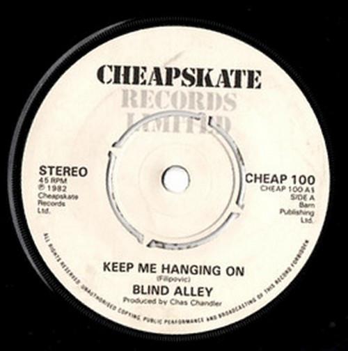 Blind Alley (5) - Keep Me Hanging On