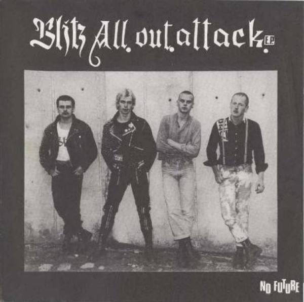 Blitz (3) - All Out Attack E.P.