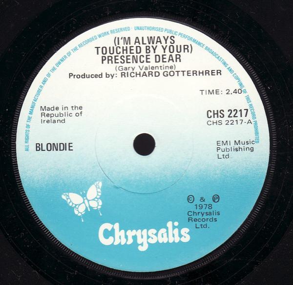 Blondie - (I'm Always Touched By Your) Presence Dear