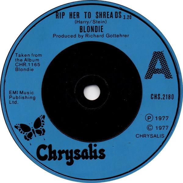 Blondie - Rip Her To Shreads