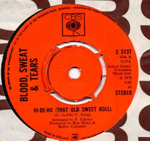 Blood, Sweat And Tears - Hi-De-Ho (That Old Sweet Roll)