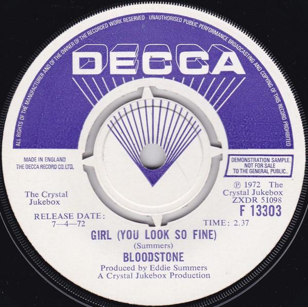 Bloodstone - Girl (You Look So Fine)