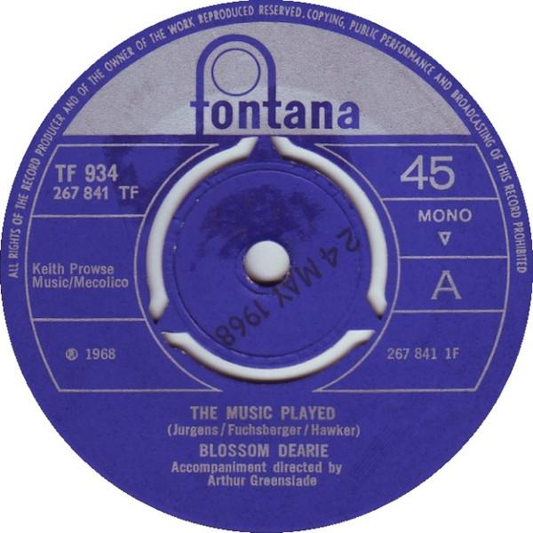 Blossom Dearie - The Music Played