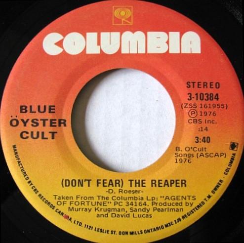 Blue Öyster Cult - (Don't Fear) The Reaper