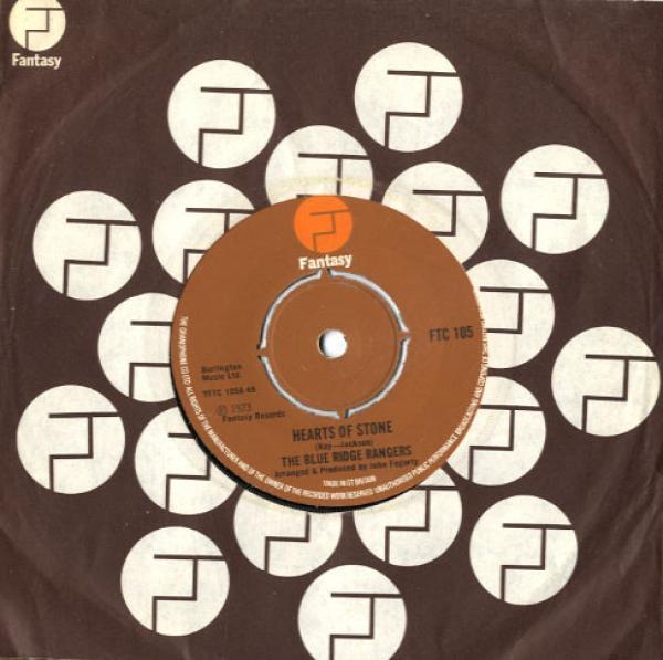 Blue Ridge Rangers - Hearts Of Stone