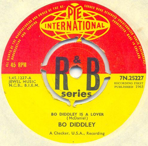Bo Diddley - Bo Diddley Is A Lover