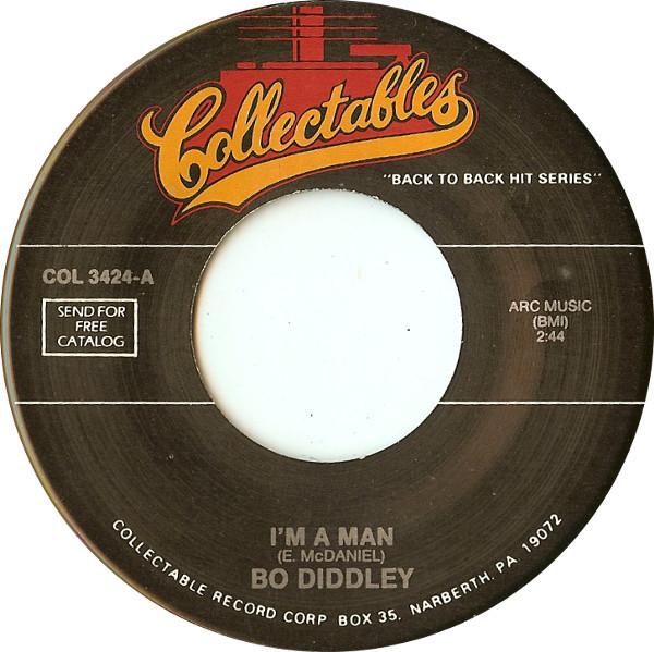 Bo Diddley - I'm A Man / Say Man