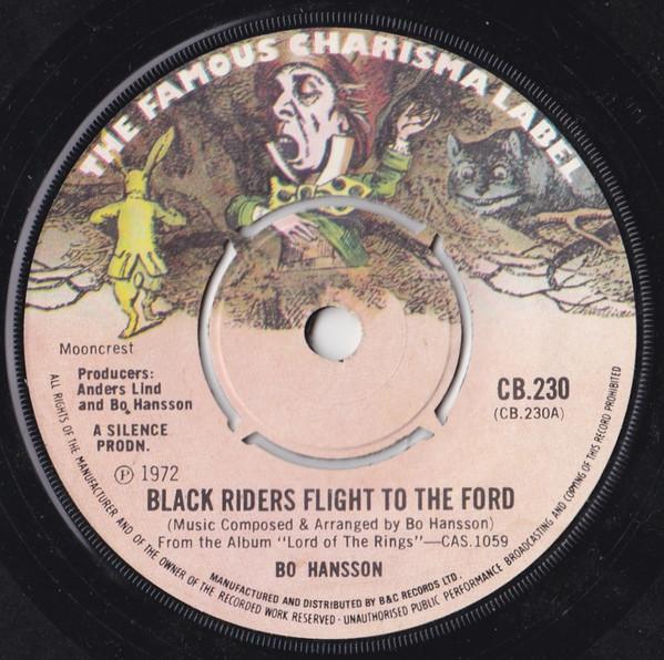 Bo Hansson - Black Riders Flight To The Ford