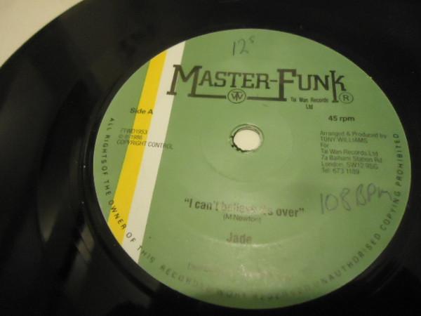 Bo Kool, Jade (90) - I Can't Believe It's Over / I Do