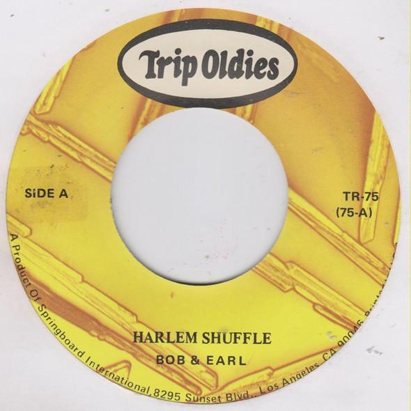 Bob & Earl, Gene Allison - Harlem Shuffle / You Can Make It If You Try