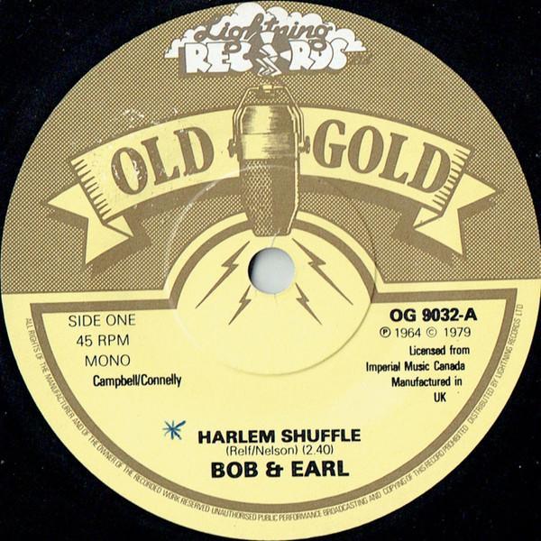 Bob & Earl, Jackie Lee - Harlem Shuffle / The Duck