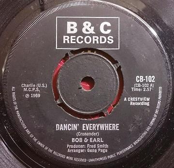 Bob & Earl - Dancin' Everywhere 