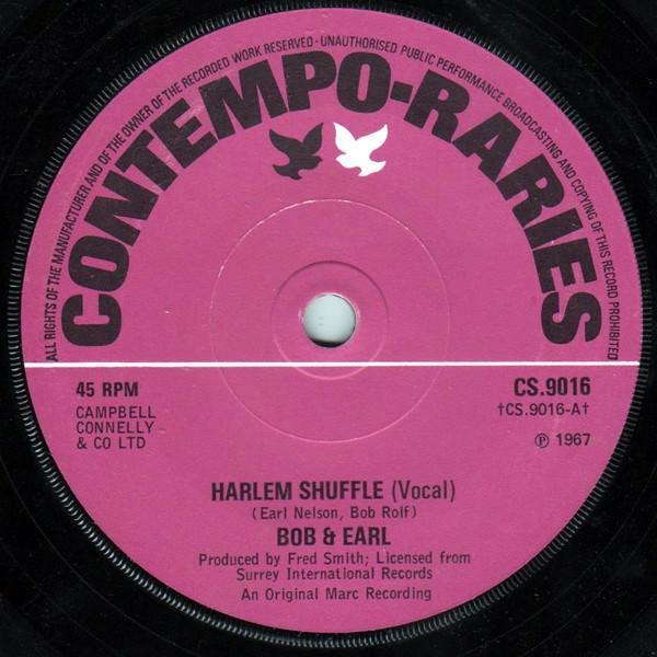 Bob & Earl - Harlem Shuffle
