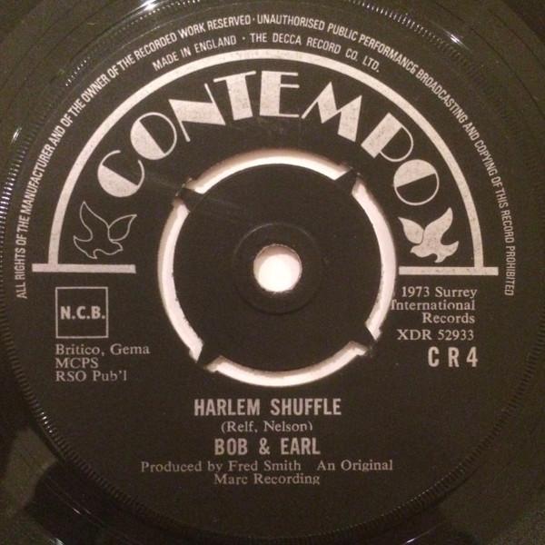 Bob & Earl - Harlem Shuffle